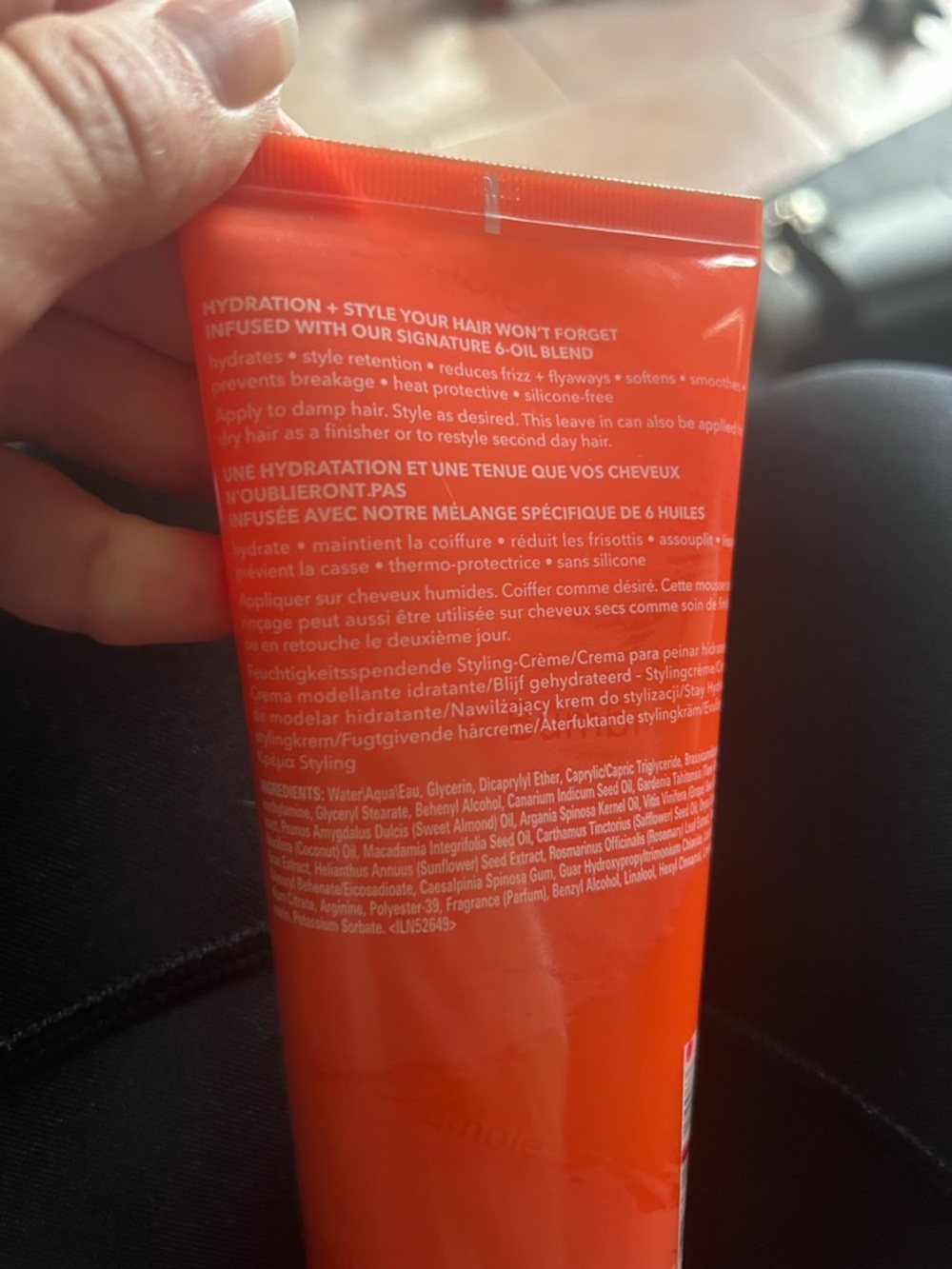 Bumble and bumble Long-Last Styling Cream 6.7 oz - Picture 3 of 3